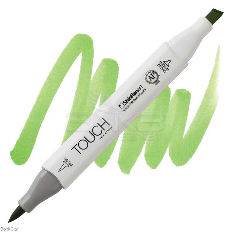 ماژیک طراحی TOUCH GY234 Leaf Green Brush