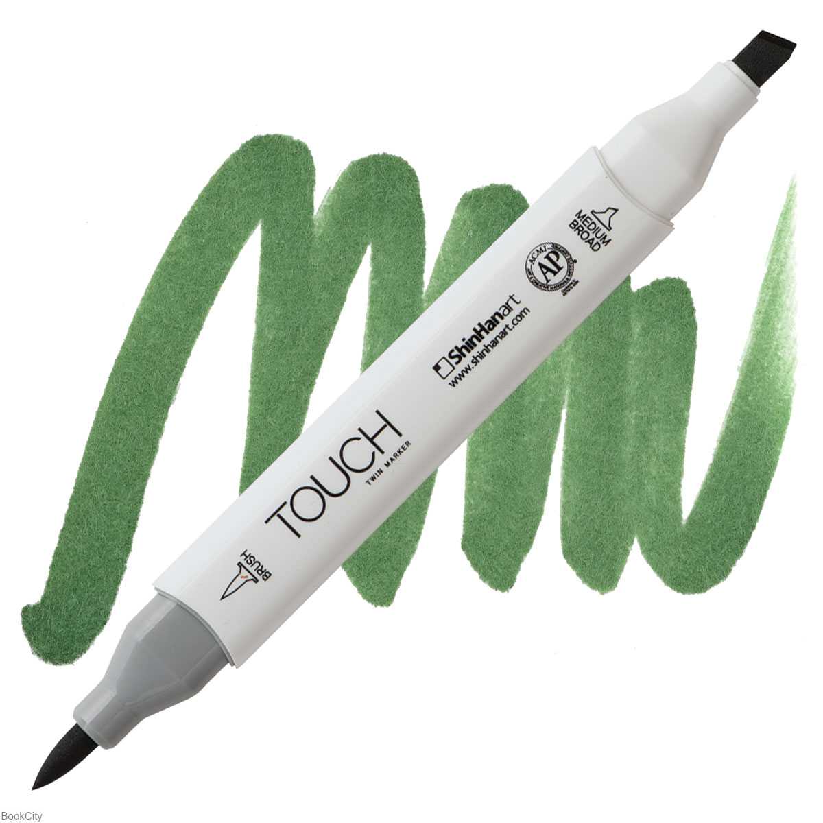 ماژیک طراحی TOUCH G43 Deep Olive Green Brush