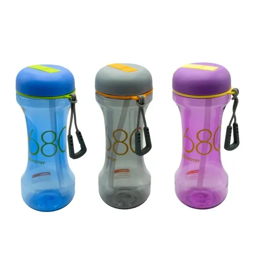 قمقمه 550ml دمبل نی‌دار 6923 Shotay