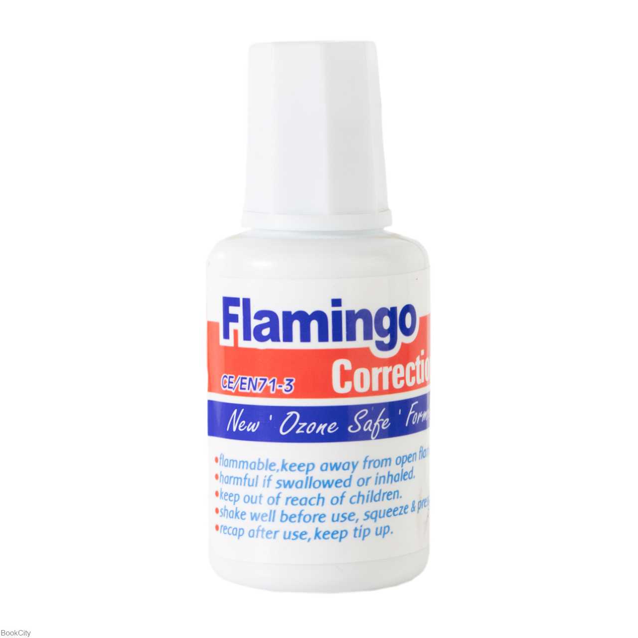 لاک غلط‌گیر فرچه‌ای F‌lamingo