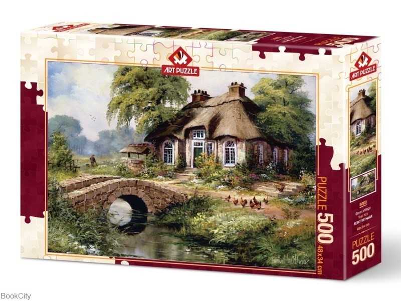 Puzzle Green Village 5080 500pcs