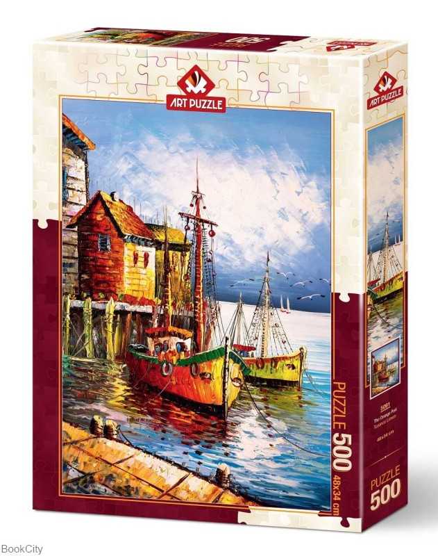 Puzzle The Orange Port 5091 500pcs