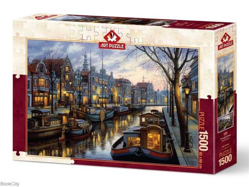 Puzzle The Light Of Canal 5389 1500pcs
