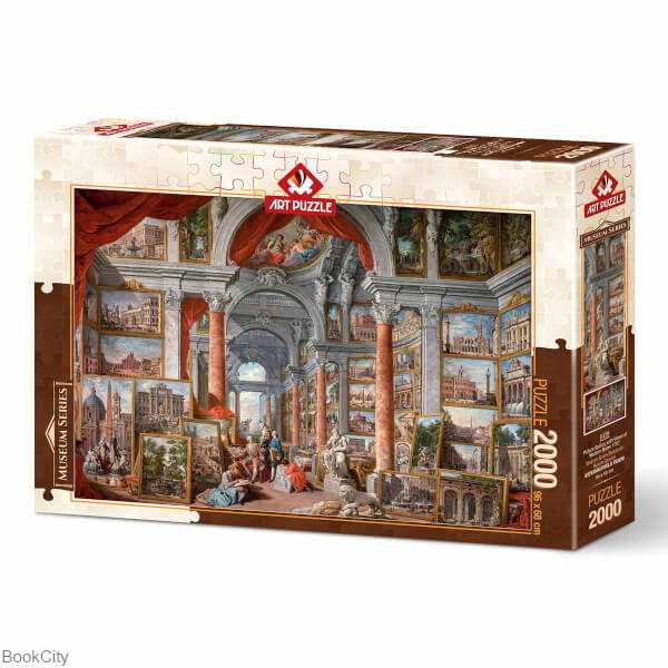 Puzzle Gallery With Views Of Modern Rome 5479 2000pcs