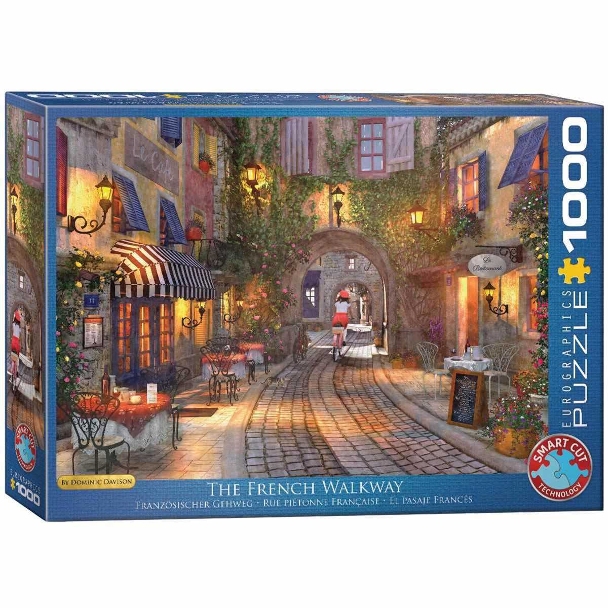 پازل The French Walkway 1000pcs 0961