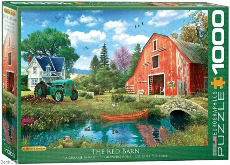 پازل The Red Barn 1000pcs 5526