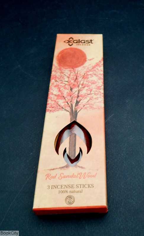 عود چوب صندل سرخ 3 عددی الست - 0