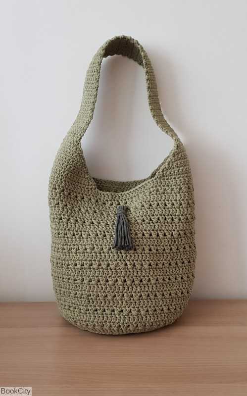 کیف کتان بزرگ ال‌کادو - 0