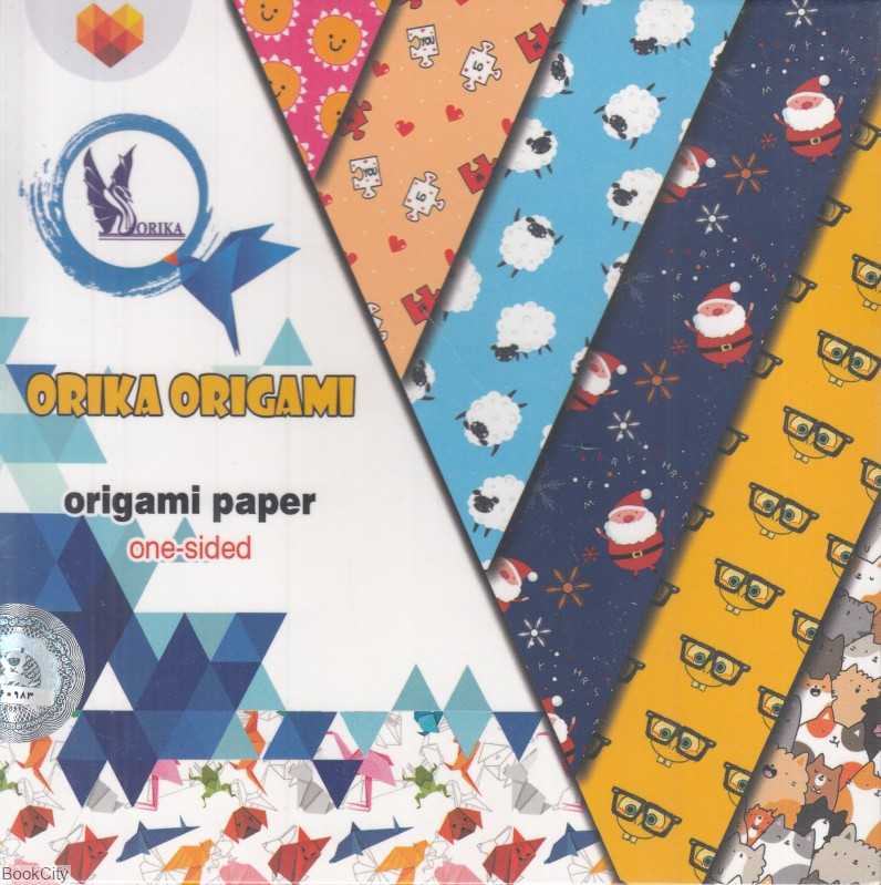کاغذ اوریگامی 15×15 تک‌رو 48 برگ (نقوش فانتزی) اوریکا - 0