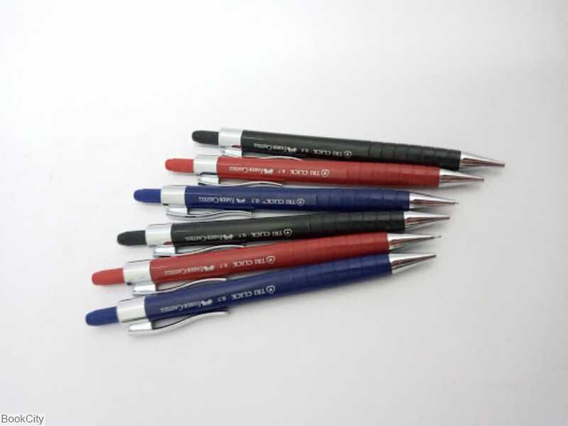 اتود 0.5mm بدنه رنگی FABER CASTELL 1367 Tri Click