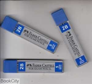 نوک اتود تخت FABER CASTELL 132712 2B