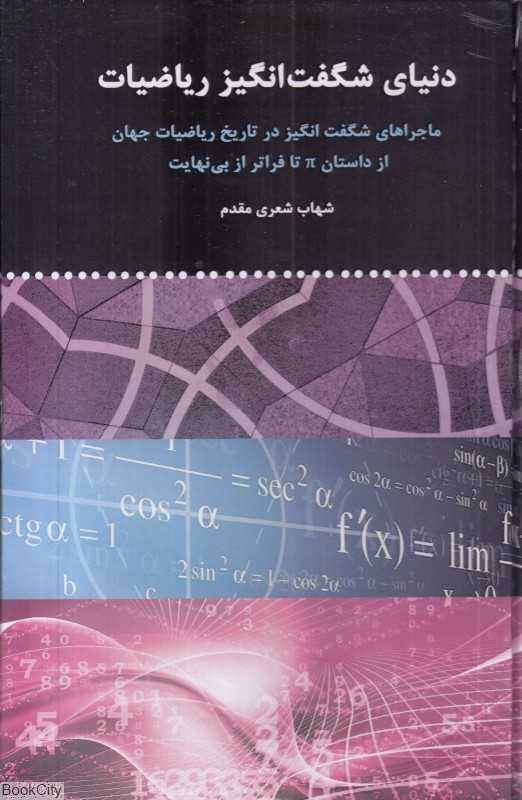 دنیای شگفت‌انگیز ریاضیات (ماجراهای شگفت انگیز در تاریخ ریاضیات جهان از داستان تا فراتر از بی‌نهایت)