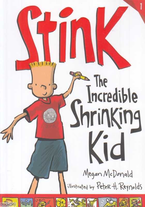 Stink The Incredible Shrinking Kid 1