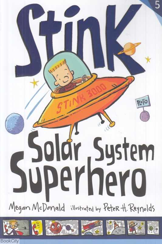 Stink Solar System Superhero 5