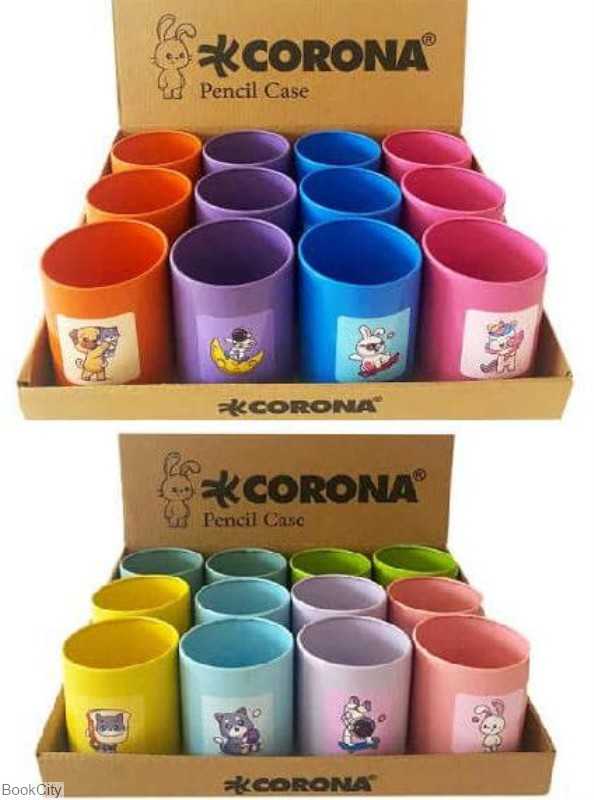 جاقلمی فلزی رنگی CORONA 2023SH - 0