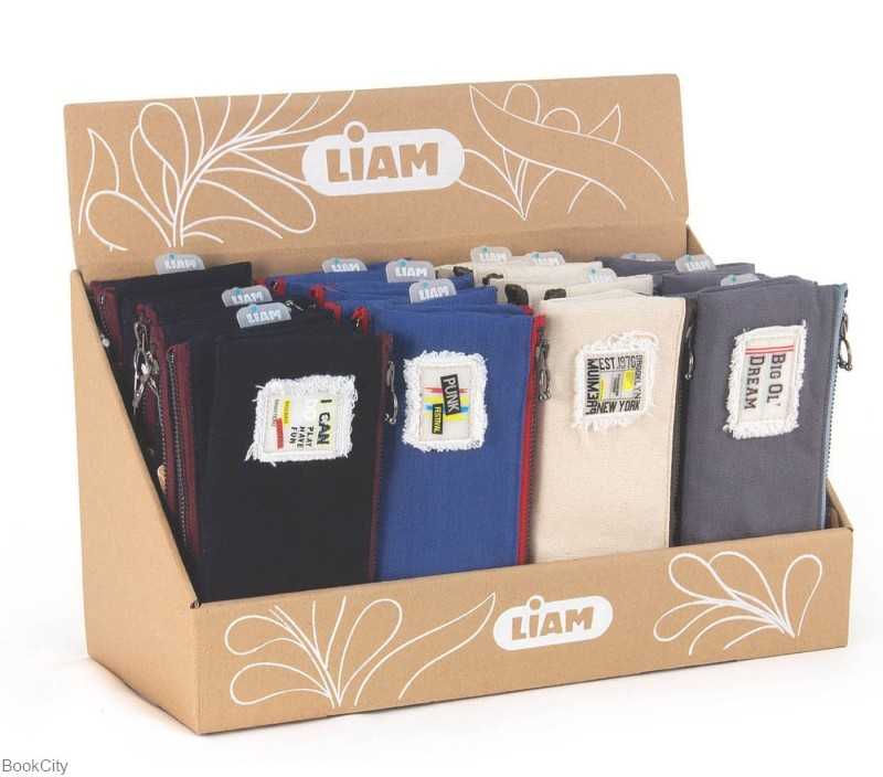 جامدادی 2 زیپ LiAM L3088