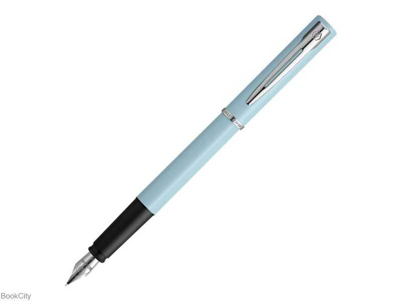 خودنویس بدنه آبی گیره کروم WATERMAN 2105222 Allure