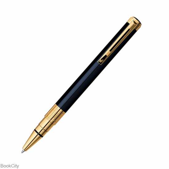 خودکار مشکی گیره طلا WATERMAN Perspective