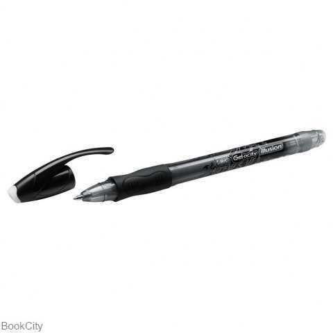 روان‌نویس مشکی BiC Gel-ocity illusion 0.7mm