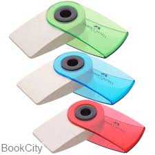 پاک‌کن رنگی FABER CASTELL 182412 Sleeve Mini
