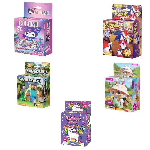 پازل 48 تکه راهنمای سفر - 0