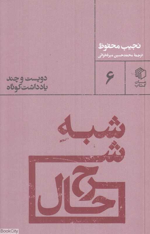 شبه شرح حال (دویست و چند یادداشت کوتاه) (پالتویی‌ها 6)