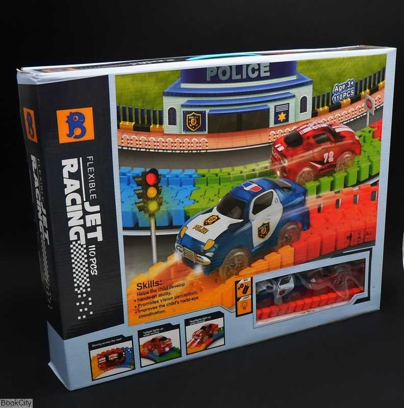 ساختنی جت ریسینگ Jet Racing 110pcs