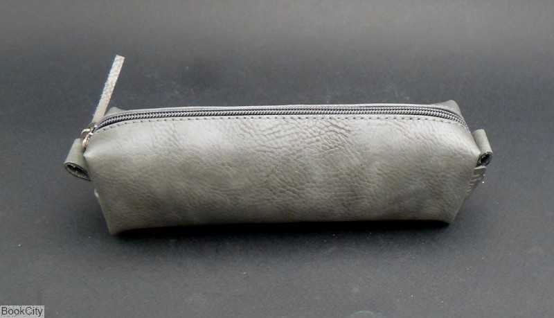 جامدادی تک زیپ متوسط چرم LiAM L3097 - 0