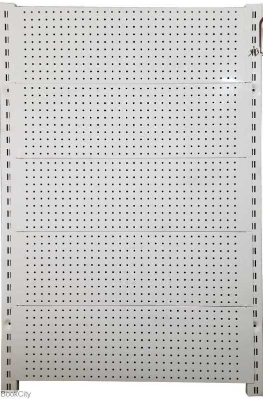استند دیواری فلزی طوسی Zinova 80×60