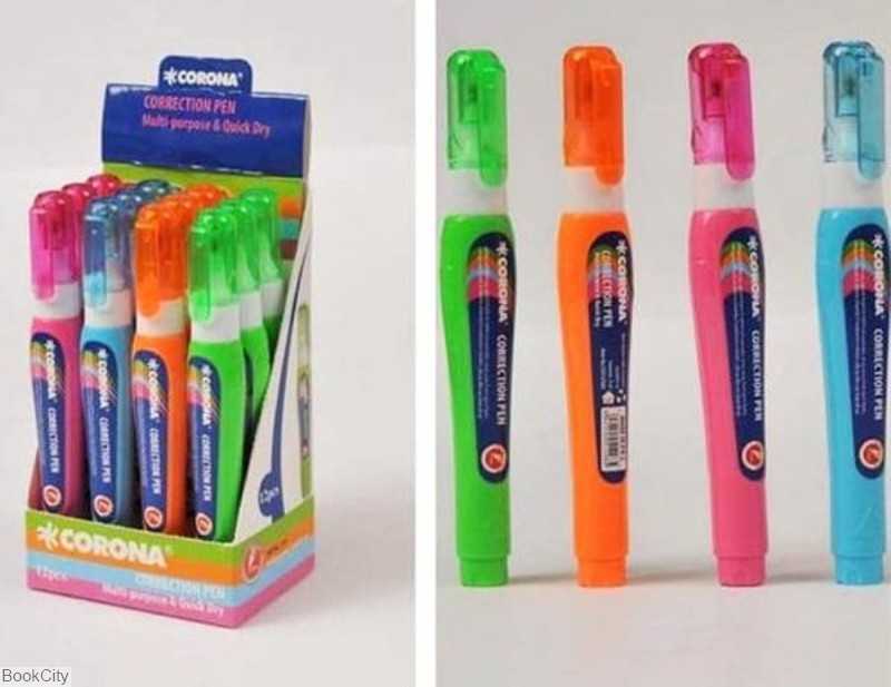 لاک غلط‌گیر قلمی بدنه رنگی CORONA C0747SH 7ml