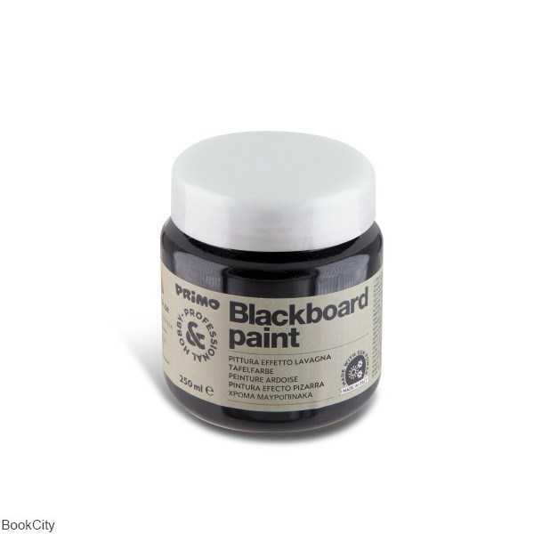 رنگ مخصوص تخته سیاه 250ml مشکی Primo 426BP250