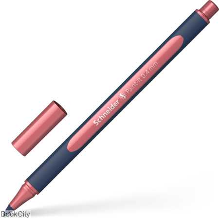 روان‌نویس Schneider paint it 050 0.4mm Vintage red metalic