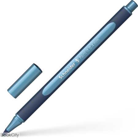 روان‌نویس Schneider paint it 050 0.4mm Polar Blue metalic