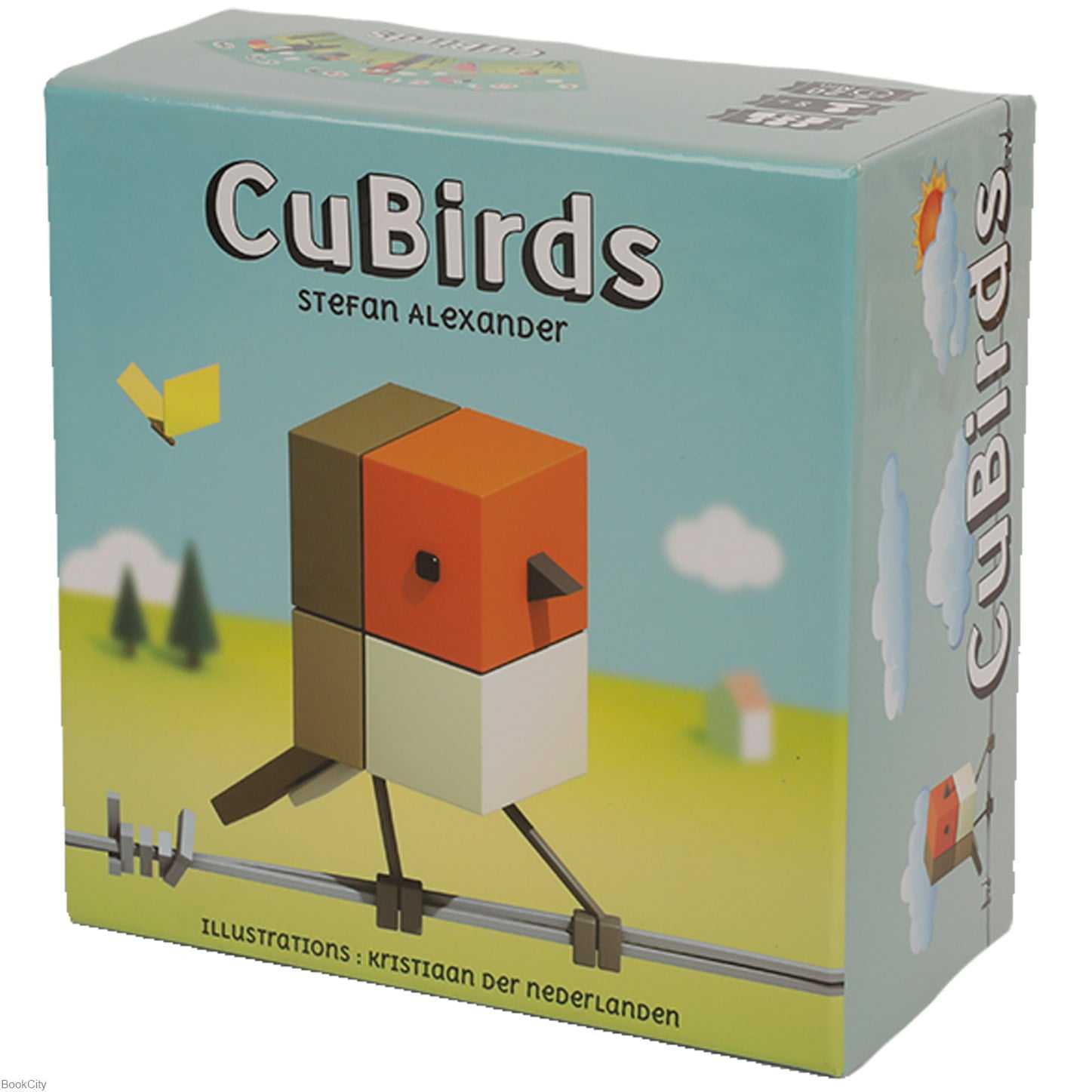 کیو بردز CuBirds