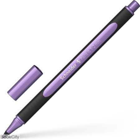 ماژیک Schneider paint it 020 1-2mm Frosted Violet metalic