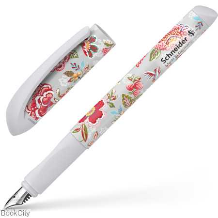 خودنویس بدنه طوسی Schneider 160007 Voice