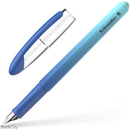 خودنویس بدنه آبی تیره Schneider 161146 Voyage