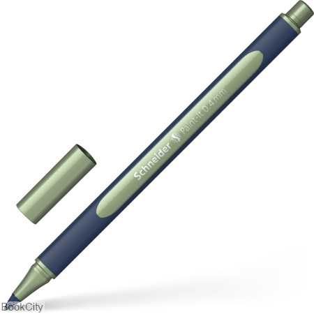 روان‌نویس Schneider paint it 050 0.4mm Vintage Green metalic