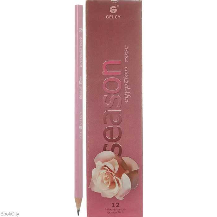  تکراری مداد مشکی Gelcy - 0