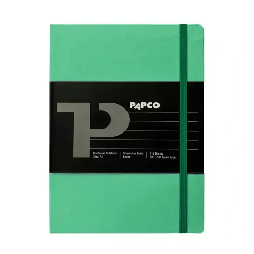 دفتر 112 برگ A5 رنگی PAPCO PR-NH510- 511 Prime - 0