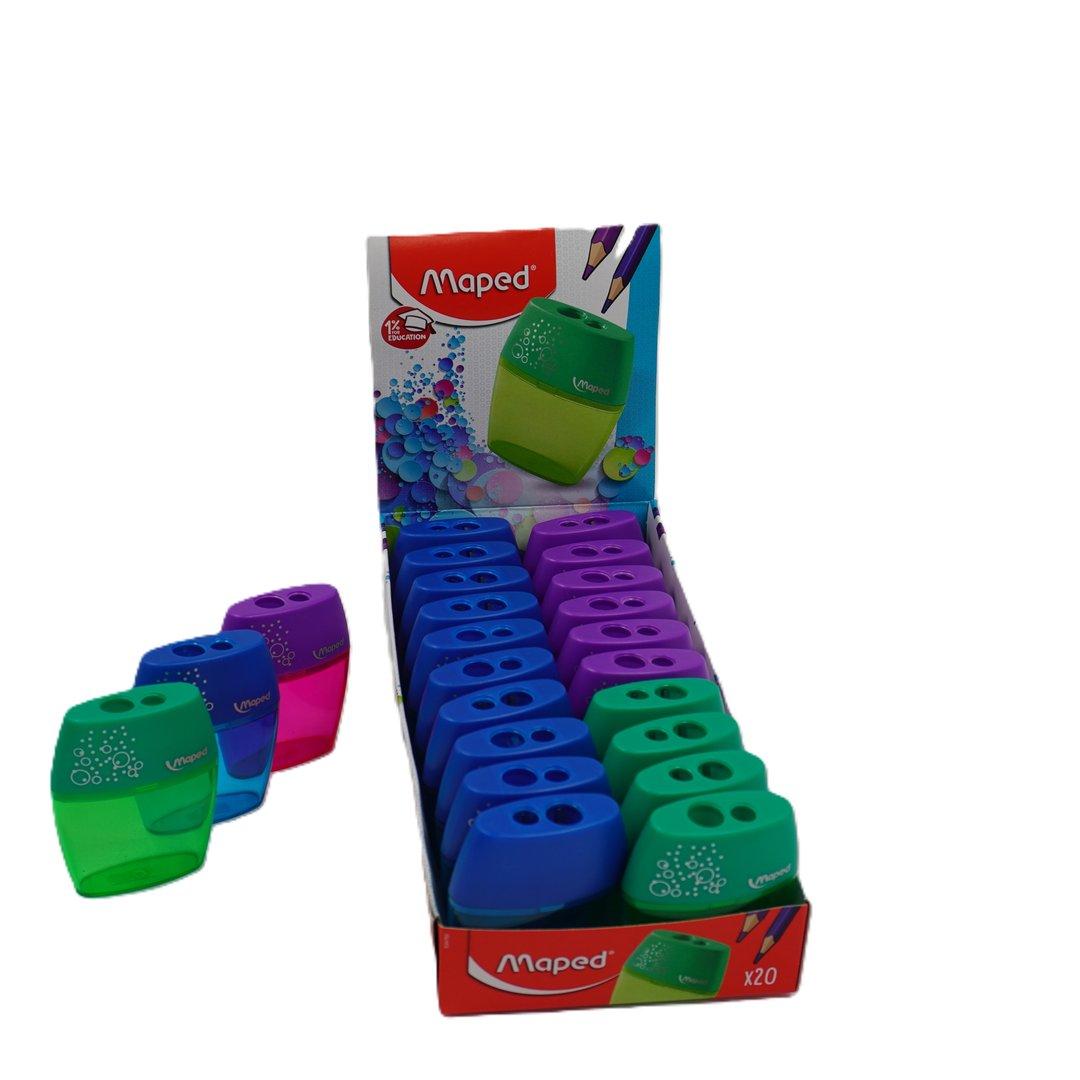 تراش 2 سوراخ مخزن‌دار Maped 534755 Shaker - 0