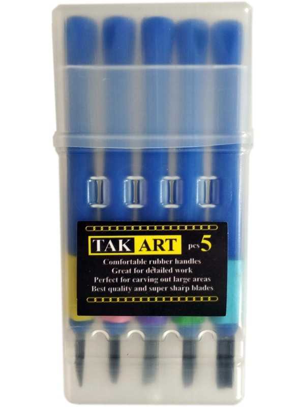 مغار 5 عددی رنگی TAK ART