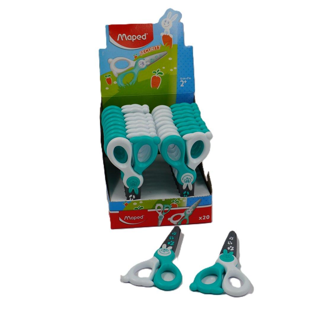 قیچی 12cm رنگی Maped 137702 Kidi Cut