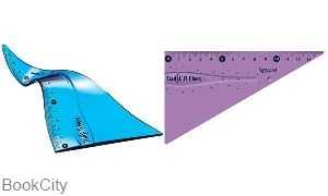 گونیا 60 درجه Maped 279410 Twistn Flex 15cm