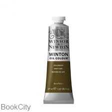 رنگ روغن WINSOR 1414389 37ml Azo Brown 389