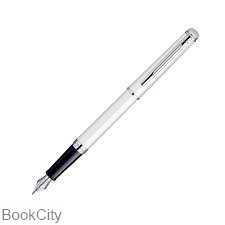 خودنویس استیل مات گیره کروم WATERMAN Hemisphere