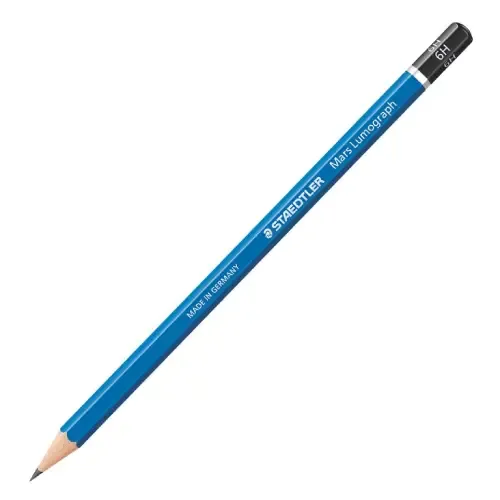 مداد طراحی STAEDTLER 100 Mars Lumograph 6H