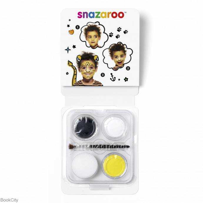 رنگ صورت 3 رنگ Snazaroo 288295