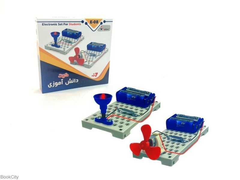 کیت دانش‌آموزی 23 تکه MEDIC E08