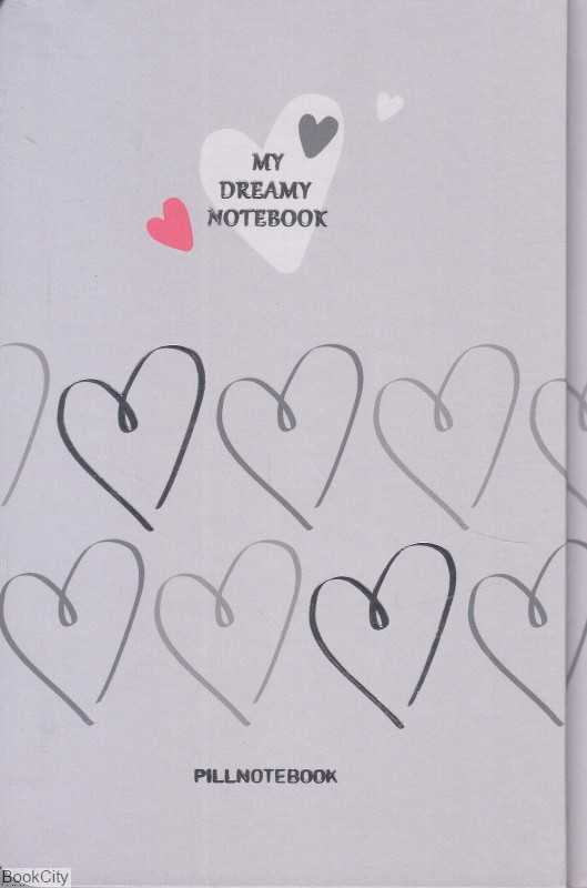 یادداشت 100 برگ جیبی Pill My Dreamy